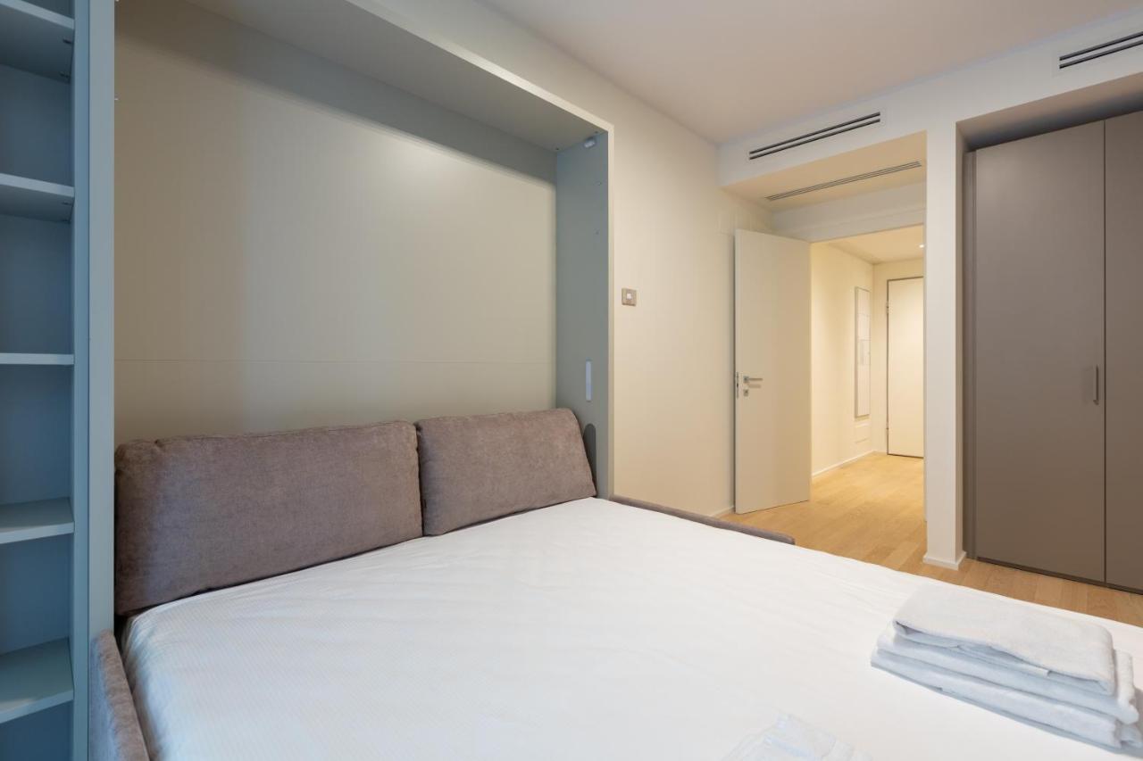 Appartement Cozy Flat With Parking à Milan Extérieur photo