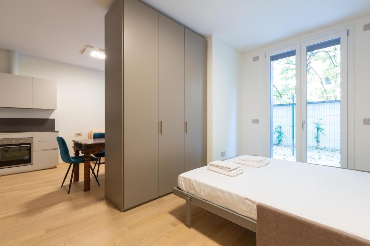 Appartement Cozy Flat With Parking à Milan Extérieur photo