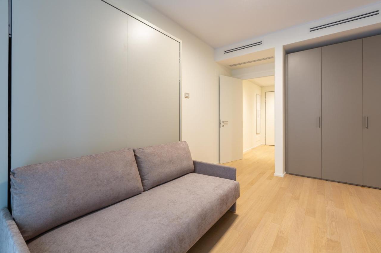 Appartement Cozy Flat With Parking à Milan Extérieur photo